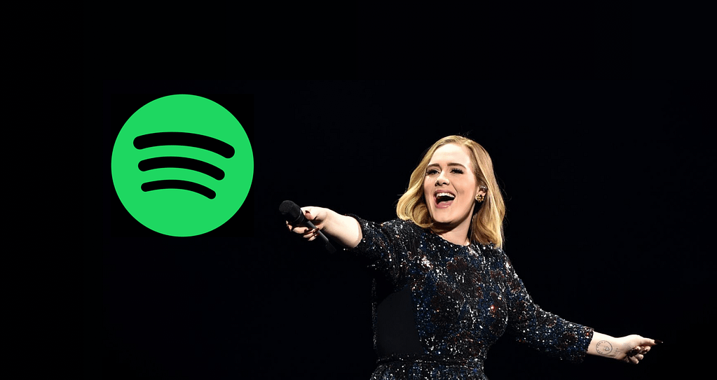 Adele provocó un cambio importante en el UX de Spotify #DaNews
